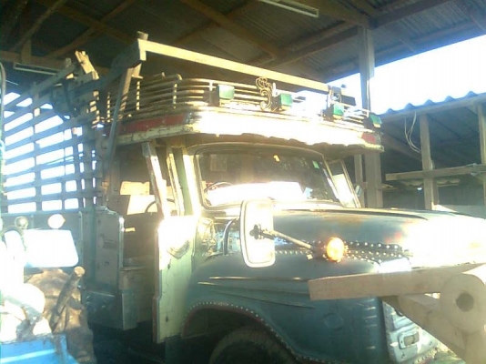 ขาย6ล้อหน้ายาว 6BG1 175 แรงม้ารถบ้านพร้อมวิ่งครับ