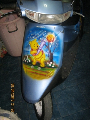 ขายรถ POP พร้อมใช้เครื่องดีสีสวย (ขายแล้วส่งนครปฐมคับผม)