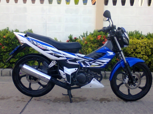 HONDA โซนิคสตาร์ทมือ ปี 53 เครื่องดี พรบไม่ขาด