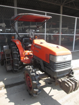 น้องร็อค มาแล้ว KUBOTA L3408   คุณภาพเยี่ยม พร้อมโรตารี่ตราช้าง ล้อเหล็กติดตัวรถ