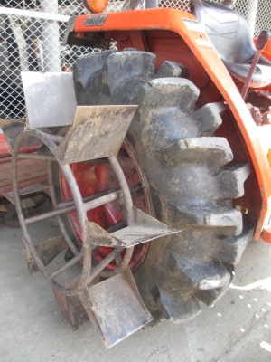 น้องร็อค มาแล้ว KUBOTA L3408   คุณภาพเยี่ยม พร้อมโรตารี่ตราช้าง ล้อเหล็กติดตัวรถ