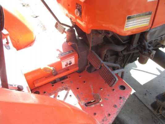 น้องร็อค มาแล้ว KUBOTA L3408   คุณภาพเยี่ยม พร้อมโรตารี่ตราช้าง ล้อเหล็กติดตัวรถ