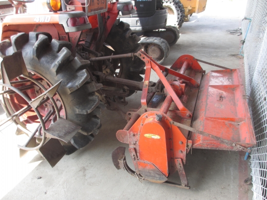 น้องร็อค มาแล้ว KUBOTA L3408   คุณภาพเยี่ยม พร้อมโรตารี่ตราช้าง ล้อเหล็กติดตัวรถ