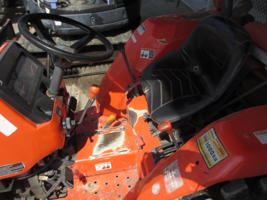 น้องร็อค มาแล้ว KUBOTA L3408   คุณภาพเยี่ยม พร้อมโรตารี่ตราช้าง ล้อเหล็กติดตัวรถ