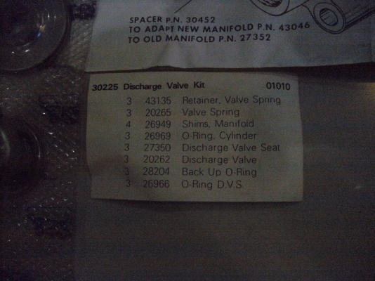 30225 Discharge Valve Kit