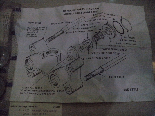 30225 Discharge Valve Kit