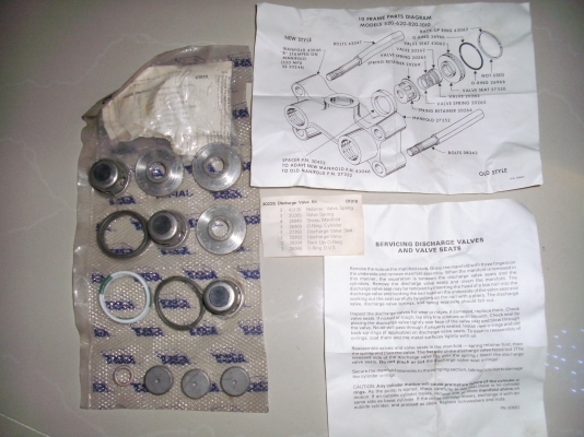 30225 Discharge Valve Kit