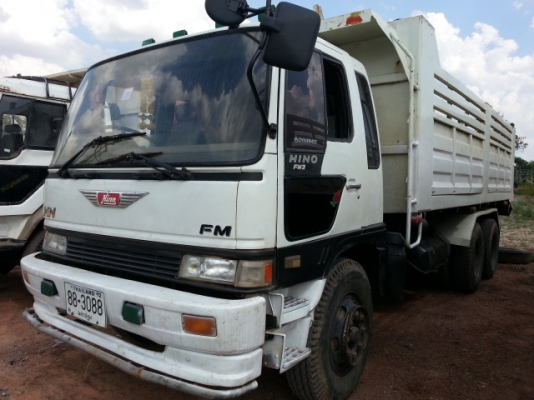 ขายด่วน HINOFM3H195แรงสองเพลาดั้มรีบจอง 0811838154