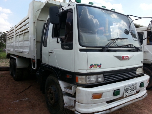 ขายด่วน HINOFM3H195แรงสองเพลาดั้มรีบจอง 0811838154