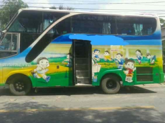 ขายรถมินิบัส HINO EURO2 ปี 2548 เครื่อง 120turbo 24 ที่นั่ง ประตูลมไฮดรอลิค แอร์ ทีวี เครื่องเสียงพร้อม ราคา 650000