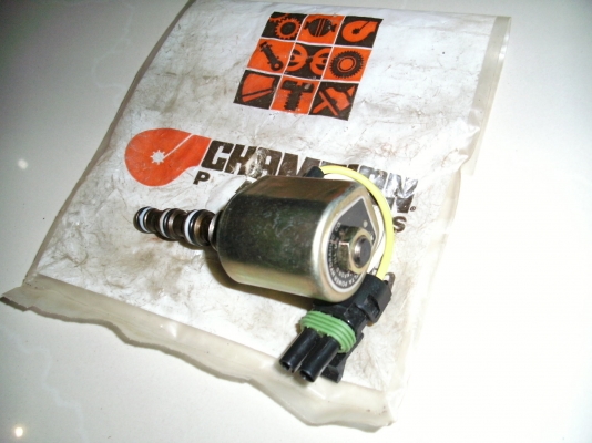CHAMPION,PART NO.38010042,SOLENOID 14.5VDC