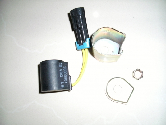 CHAMPION,PART NO.38000001,SOLENOID 12VDC