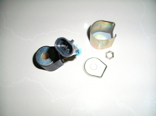 CHAMPION,PART NO.38000001,SOLENOID 12VDC