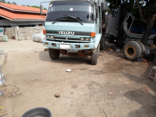 ขายสิบล้อ rocky 240 นางฟ้าแท้ ดั้มสามมิตร รอนตรง