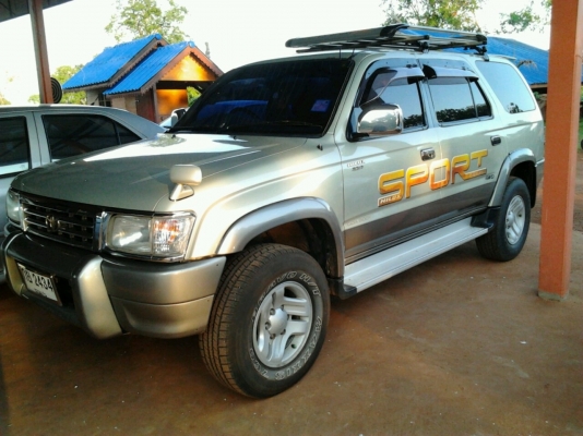 TOYOTA HILUX SPORT RIDER SR5 3.0 MT ปี 44 รถบ้านสภาพดีสีบางเดิมทั้งคัน เครื่องแน่นแรงดี ภายในเก๋งหรูหราสวยจัด CD แอร์เย็น เบาะหนัง พ.เพาเวอร์ ก.ไฟฟ้า ช่วงล่างแน่นหนึบ ยางสภาพเต็มดีพร้อมใช้งาน เอกสารทะเบียนภาษีครบพร้อมโอนครับ