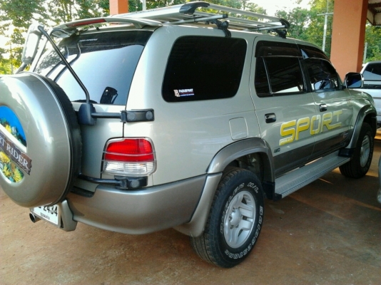 TOYOTA HILUX SPORT RIDER SR5 3.0 MT ปี 44 รถบ้านสภาพดีสีบางเดิมทั้งคัน เครื่องแน่นแรงดี ภายในเก๋งหรูหราสวยจัด CD แอร์เย็น เบาะหนัง พ.เพาเวอร์ ก.ไฟฟ้า ช่วงล่างแน่นหนึบ ยางสภาพเต็มดีพร้อมใช้งาน เอกสารทะเบียนภาษีครบพร้อมโอนครับ TOYOTA HILUX SPORT RIDER SR5 3.0 MT ปี 44 รถบ้านสภาพดีสีบางเดิมทั้งคัน เครื่องแน่นแรงดี ภายในเก๋งหรูหราสวยจัด CD แอร์เย็น เบาะหนัง พ.เพาเวอร์ ก.ไฟฟ้า ช่วงล่างแน่นหนึบ ยางสภาพเต็มดีพร้อมใช้งาน เอกสารทะเบียนภาษีครบพร้อมโอนครับ