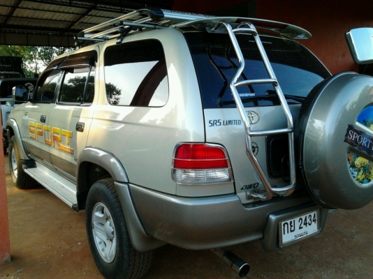 TOYOTA HILUX SPORT RIDER SR5 3.0 MT ปี 44 รถบ้านสภาพดีสีบางเดิมทั้งคัน เครื่องแน่นแรงดี ภายในเก๋งหรูหราสวยจัด CD แอร์เย็น เบาะหนัง พ.เพาเวอร์ ก.ไฟฟ้า ช่วงล่างแน่นหนึบ ยางสภาพเต็มดีพร้อมใช้งาน เอกสารทะเบียนภาษีครบพร้อมโอนครับ TOYOTA HILUX SPORT RIDER SR5 3.0 MT ปี 44 รถบ้านสภาพดีสีบางเดิมทั้งคัน เครื่องแน่นแรงดี ภายในเก๋งหรูหราสวยจัด CD แอร์เย็น เบาะหนัง พ.เพาเวอร์ ก.ไฟฟ้า ช่วงล่างแน่นหนึบ ยางสภาพเต็มดีพร้อมใช้งาน เอกสารทะเบียนภาษีครบพร้อมโอนครับ