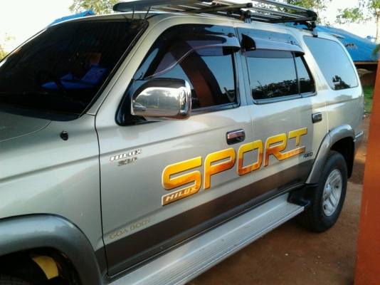 TOYOTA HILUX SPORT RIDER SR5 3.0 MT ปี 44 รถบ้านสภาพดีสีบางเดิมทั้งคัน เครื่องแน่นแรงดี ภายในเก๋งหรูหราสวยจัด CD แอร์เย็น เบาะหนัง พ.เพาเวอร์ ก.ไฟฟ้า ช่วงล่างแน่นหนึบ ยางสภาพเต็มดีพร้อมใช้งาน เอกสารทะเบียนภาษีครบพร้อมโอนครับ TOYOTA HILUX SPORT RIDER SR5 3.0 MT ปี 44 รถบ้านสภาพดีสีบางเดิมทั้งคัน เครื่องแน่นแรงดี ภายในเก๋งหรูหราสวยจัด CD แอร์เย็น เบาะหนัง พ.เพาเวอร์ ก.ไฟฟ้า ช่วงล่างแน่นหนึบ ยางสภาพเต็มดีพร้อมใช้งาน เอกสารทะเบียนภาษีครบพร้อมโอนครับ