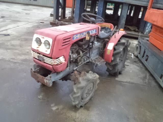 ขายถูก-รถไถนา SHIBUARA: SU1540--ขับเคลื่อน 4 ล้อ 2 เพลา 15 HP