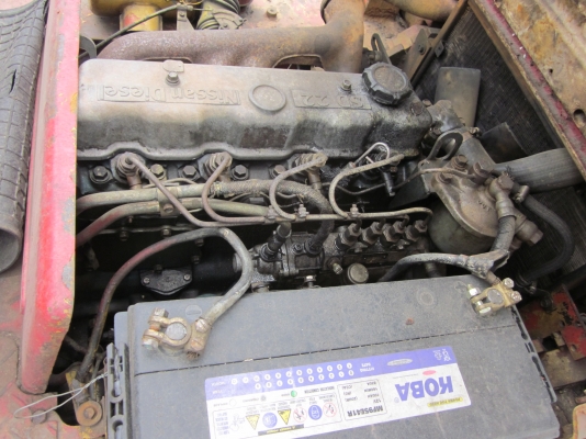 ขายถูก-รถไถนา SHIBUARA: SU1540--ขับเคลื่อน 4 ล้อ 2 เพลา 15 HP