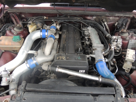 ขาย volvo 940 glt วางเครื่อง1JZเทอร์โบ+lpg 100,000บาท