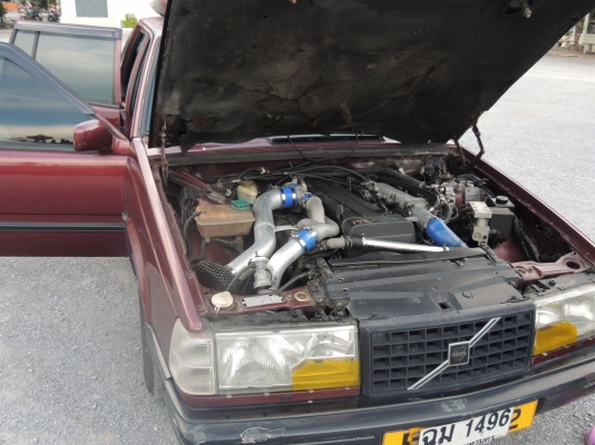 ขาย volvo 940 glt วางเครื่อง1JZเทอร์โบ+lpg 100,000บาท