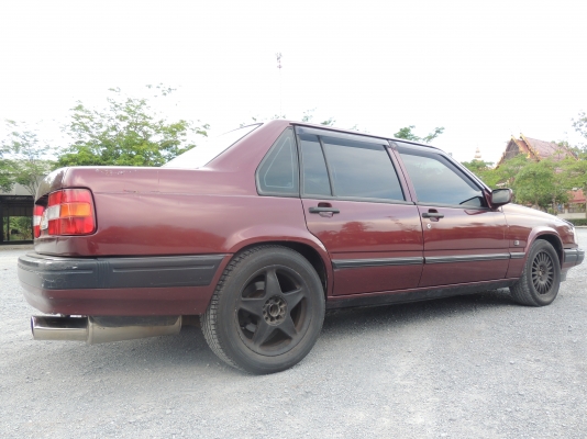 ขาย volvo 940 glt วางเครื่อง1JZเทอร์โบ+lpg 100,000บาท