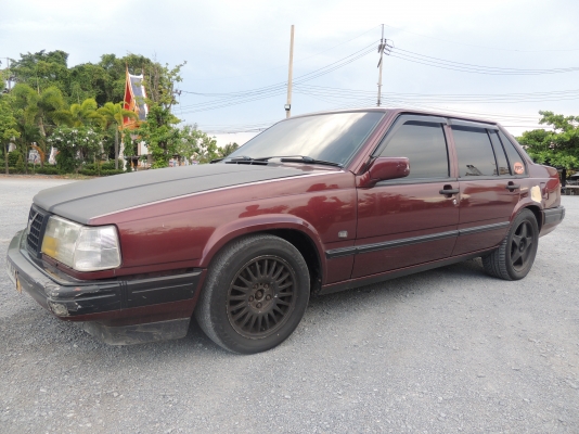 ขาย volvo 940 glt วางเครื่อง1JZเทอร์โบ+lpg 100,000บาท