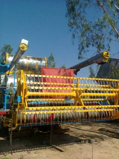 ขายรถเกี่ยว ไทยเจริญ สแตนเลสทั้งคัน เครื่องมิตซู 210 TURBO