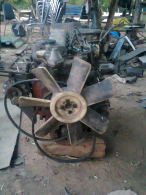 ขายเครื่องยนต์ Hino WO4D 117 แรงม้า