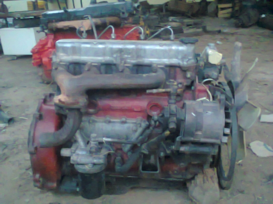 ขายเครื่องยนต์ Hino WO4D 117 แรงม้า