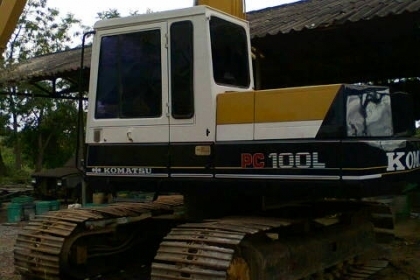 KOMATSU PC100L-3 สภาพสวย เอวแน่น ช่วงล่างเต็ม