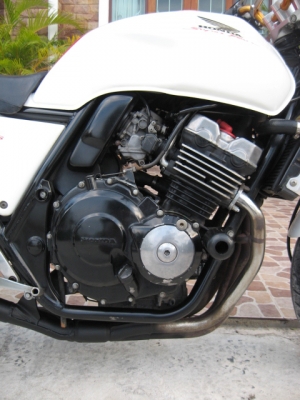 ขาย HONDA CB400 V-S ปี 98 เสียสรรพสามิตแล้ว ราคา 7,9000-