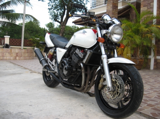 ขาย HONDA CB400 V-S ปี 98 เสียสรรพสามิตแล้ว ราคา 7,9000-