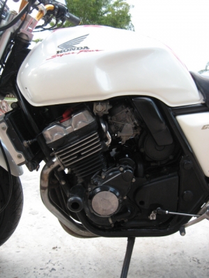ขาย HONDA CB400 V-S ปี 98 เสียสรรพสามิตแล้ว ราคา 7,9000-