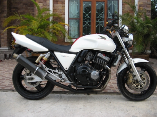 ขาย HONDA CB400 V-S ปี 98 เสียสรรพสามิตแล้ว ราคา 7,9000-