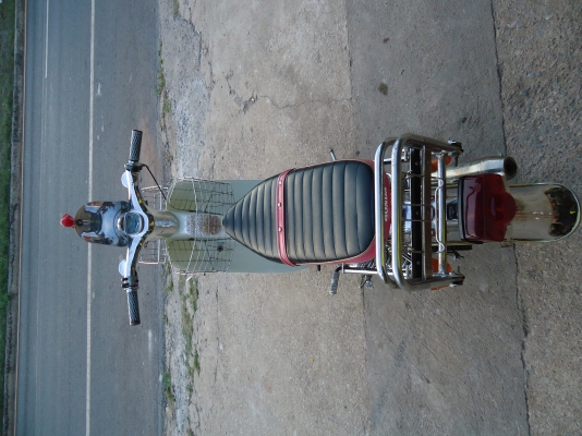 หนุ่ม ปราจีน : ขาย C70 เครื่องไลฟาน110 สวยๆ เล่มโครง+อินวอยเครื่อง