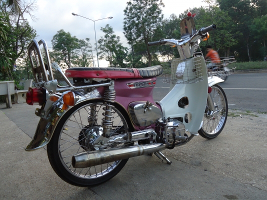 หนุ่ม ปราจีน : ขาย C70 เครื่องไลฟาน110 สวยๆ เล่มโครง+อินวอยเครื่อง