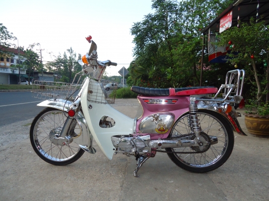 หนุ่ม ปราจีน : ขาย C70 เครื่องไลฟาน110 สวยๆ เล่มโครง+อินวอยเครื่อง