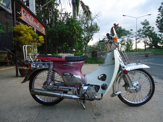 หนุ่ม ปราจีน : ขาย C70 เครื่องไลฟาน110 สวยๆ เล่มโครง+อินวอยเครื่อง