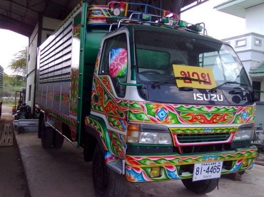 ขายรถหกล้อ ISUZU รถประกอบนอก รุ่น NRR เครื่อง 145 แรง 6BB1 ยาว 5 เมตรเศษ สูง 180 ซ.ม. ภายในสวยพร้อมแอร์ เบรกจิ๊ปฟี่่ ราคา 980000 สนใจติดต่อ คุณชลอ 081-2568658