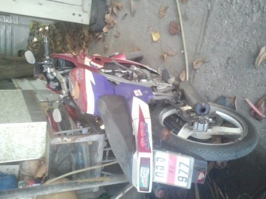 ขาย kawasaki KR150 ทะเบียนพร้อมชุดโอน ขาย kawasaki KR150 ทะเบียนพร้อมชุดโอน