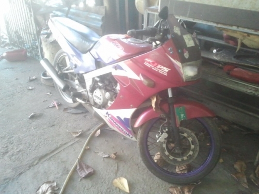 ขาย kawasaki KR150 ทะเบียนพร้อมชุดโอน ขาย kawasaki KR150 ทะเบียนพร้อมชุดโอน
