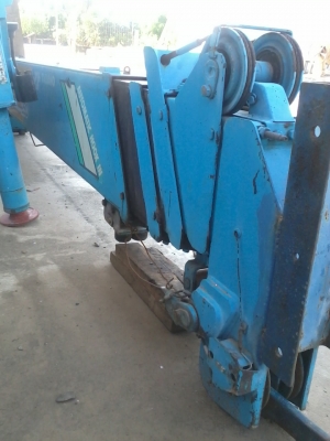 ขายเครน TADANO SUPER Z250 2.5ตัน5ปอก4ชัก นำเข้าสภาพดีมากเลย และ คานไฮโดลิคยกล้อข้างหลังให้ไปด้วยครับ