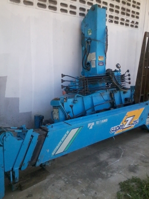 ขายเครน TADANO SUPER Z250 2.5ตัน5ปอก4ชัก นำเข้าสภาพดีมากเลย และ คานไฮโดลิคยกล้อข้างหลังให้ไปด้วยครับ