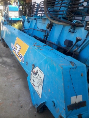 ขายเครน TADANO SUPER Z250 2.5ตัน5ปอก4ชัก นำเข้าสภาพดีมากเลย และ คานไฮโดลิคยกล้อข้างหลังให้ไปด้วยครับ