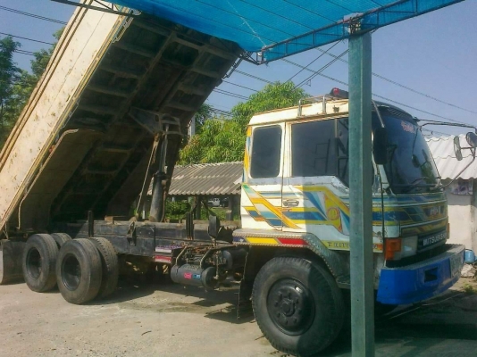 ขายMITSUBISHI TF76XXดั๊ม สภาพสวยพร้อมใช้ ติดต่อได้ที่คุณอ๊อฟ พิจิตร 086-737-9991