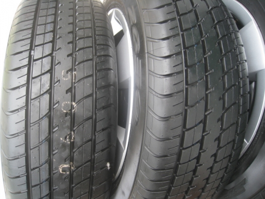 ขายกะทะล้อ Toyota vios ขอบ 15 4รู100 +ฝาครอบ + ยาง ปี13(081-3747940)