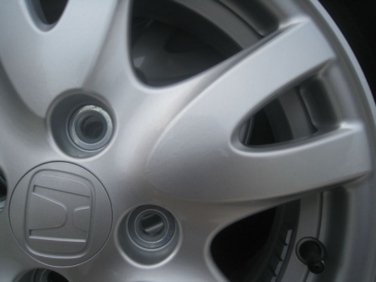 ขายล้อแม็ก Honda brio 14"x5" 4 รู100 et50 (081-3747940)