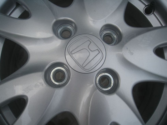 ขายล้อแม็ก Honda brio 14"x5" 4 รู100 et50 (081-3747940)